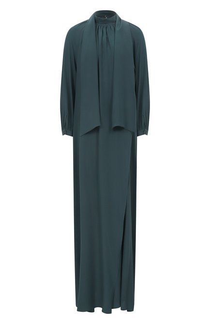 Женское шелковое платье KITON, арт. D60349K0597A41