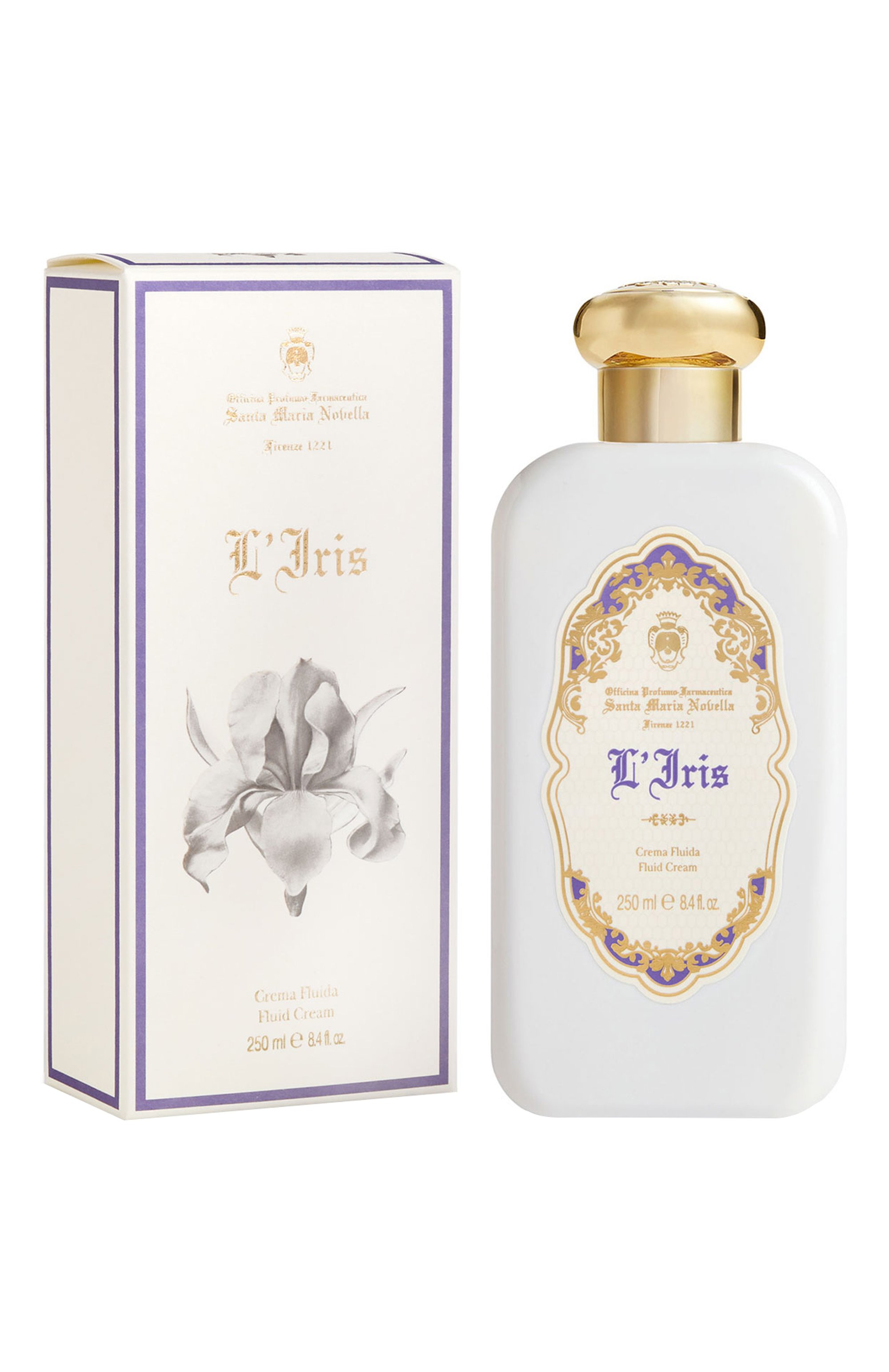 Крем для тела l'iris (250ml) SANTA MARIA NOVELLA, арт. SMN3182303, фото 2