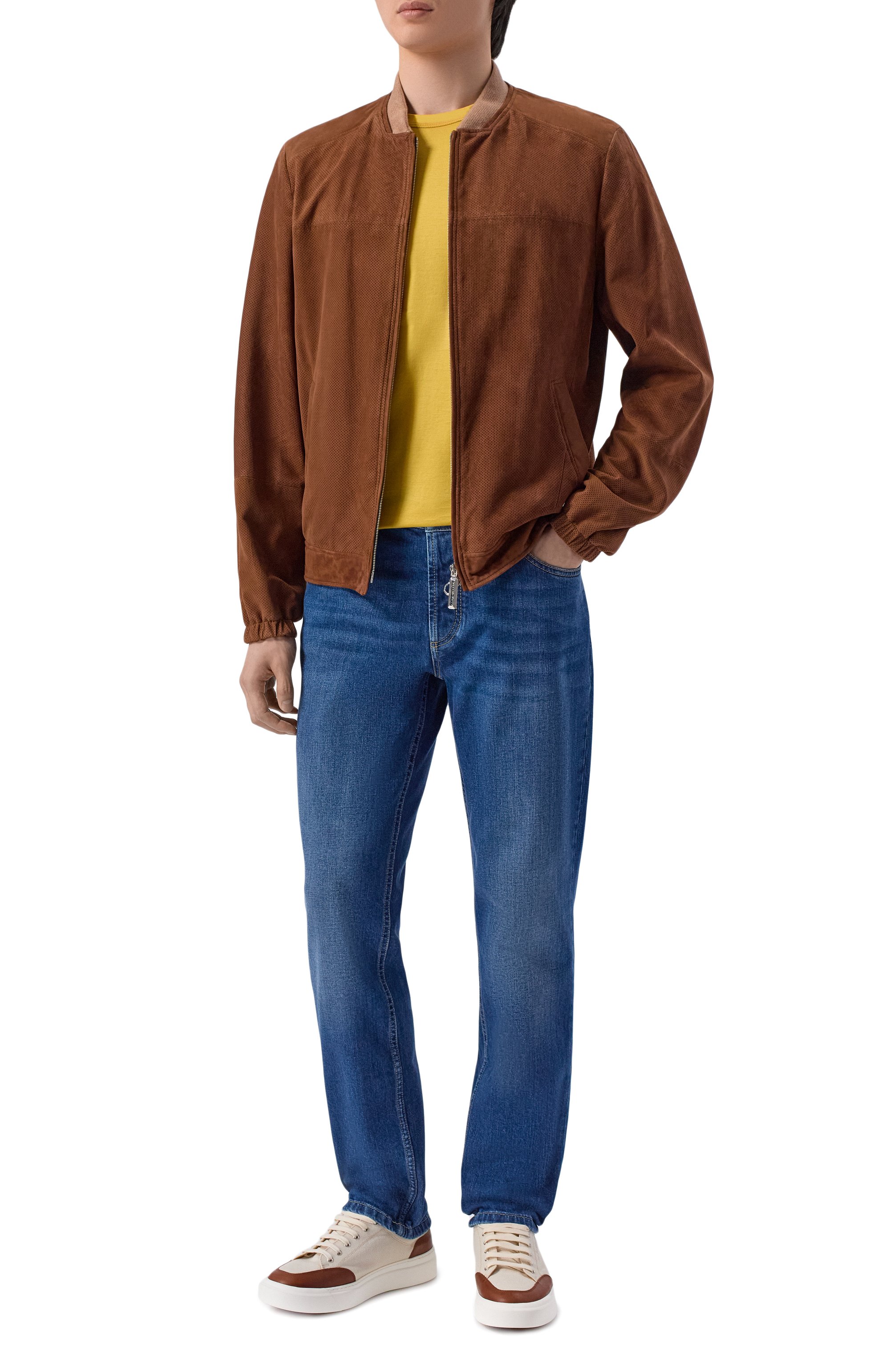 Хлопковая футболка STEFANO RICCI, арт. MNH6105150/TE0001, фото 2