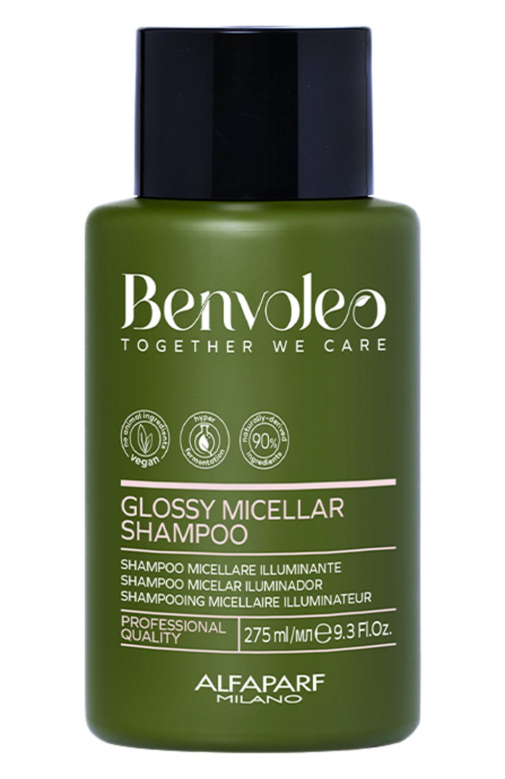 Мицеллярный шампунь для блеска волос glossy micellar shampoo (275ml) ALFAPARF MILANO PROFESSIONAL бесцветного цвета по цене 2360 руб., арт. 23800, фото 1 Мицеллярный шампунь для блеска волос glossy micellar shampoo (275ml) ALFAPARF MILANO PROFESSIONAL, арт. 23800, фото 1
