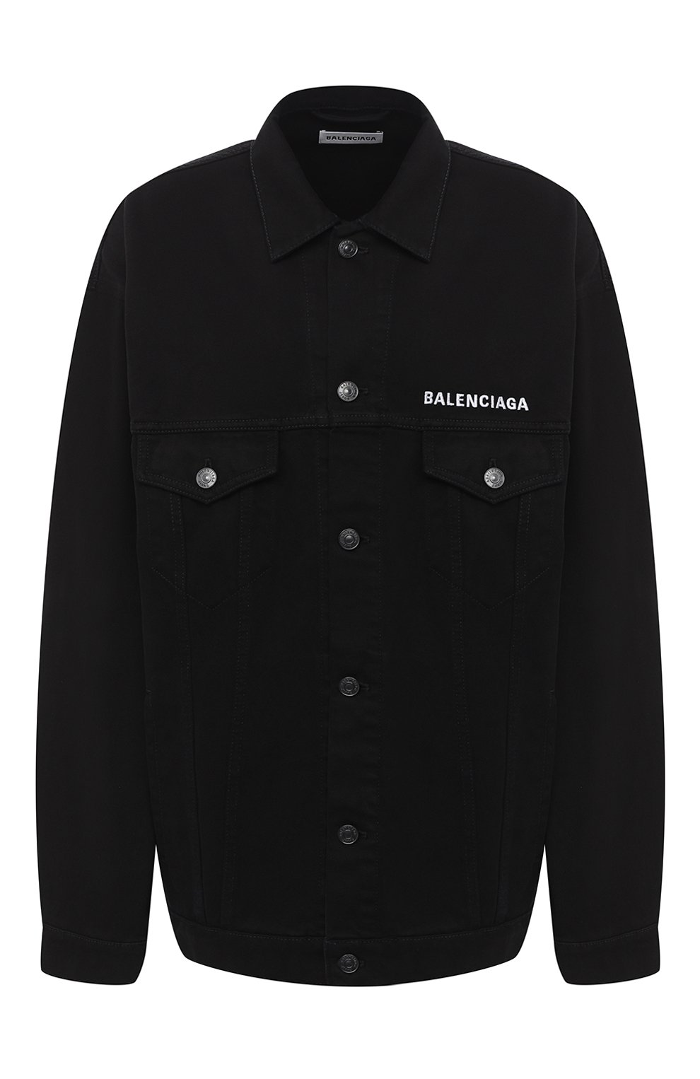 Джин совая куртка BALENCIAGA, арт. 628857/TEW35, фото 1