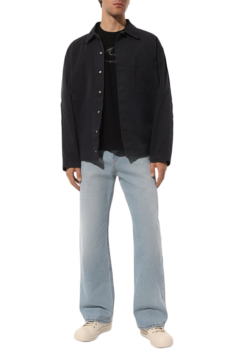 Хлопковая футболка PAUL&SHARK, арт. 14311653/011, фото 2