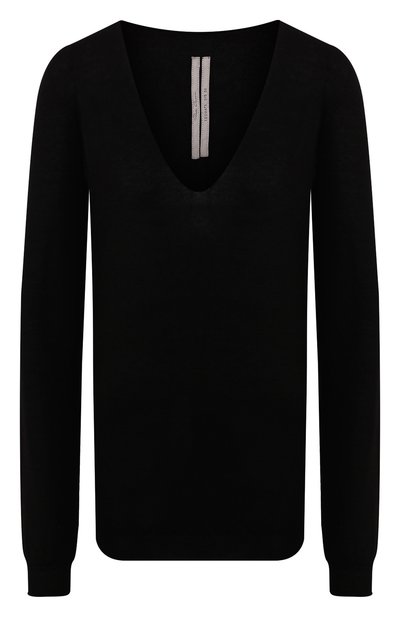 Женский кашемировый пуловер RICK OWENS, арт. RP20S1623/WS