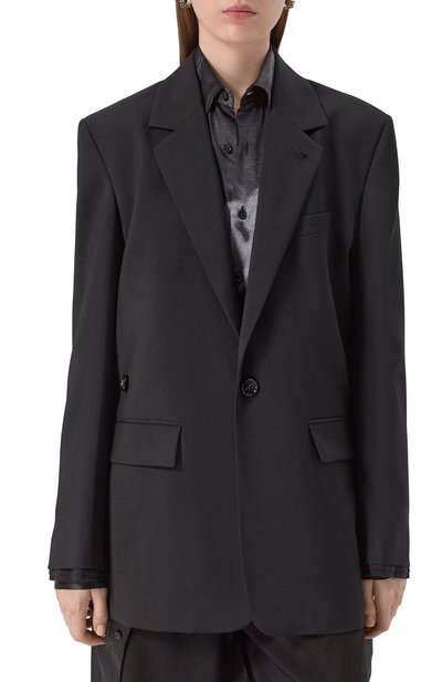 Шерстяной жакет ANN DEMEULEMEESTER, арт. B0013157/FA646, фото 3