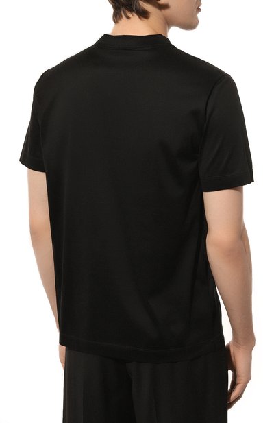 Хлопковая футболка CANALI, арт. T0356/MJ00002, фото 4