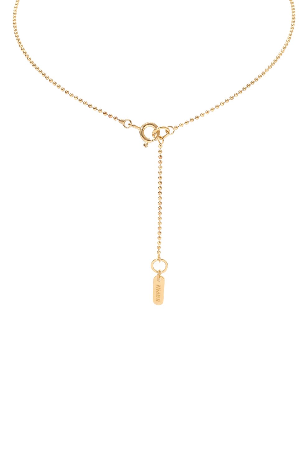 Подвеска на цепочке NUMBERING, арт. 7734/G0LD, фото 4