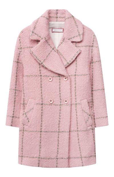 Двубортное пальто MONNALISA, арт. 178103, фото 1