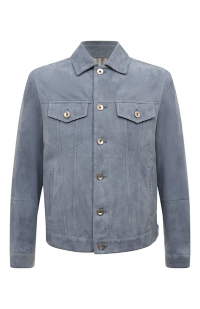 Мужская замшевая куртка BRUNELLO CUCINELLI, арт. MPCAI1970