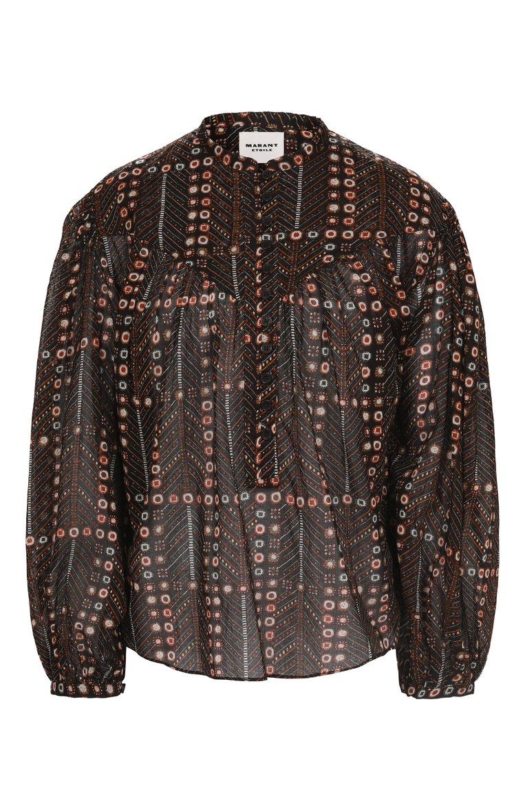 Хлопковая блузка ISABEL MARANT ETOILE, арт. 25PHT0022FA-C1J19E, фото 1