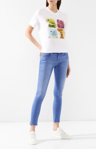 Хлопковая футболка STELLA MCCARTNEY, арт. 381701/SMW68, фото 2