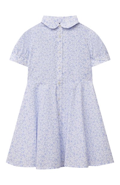 Хлопковое платье RALPH LAUREN, арт. 312837239, фото 1
