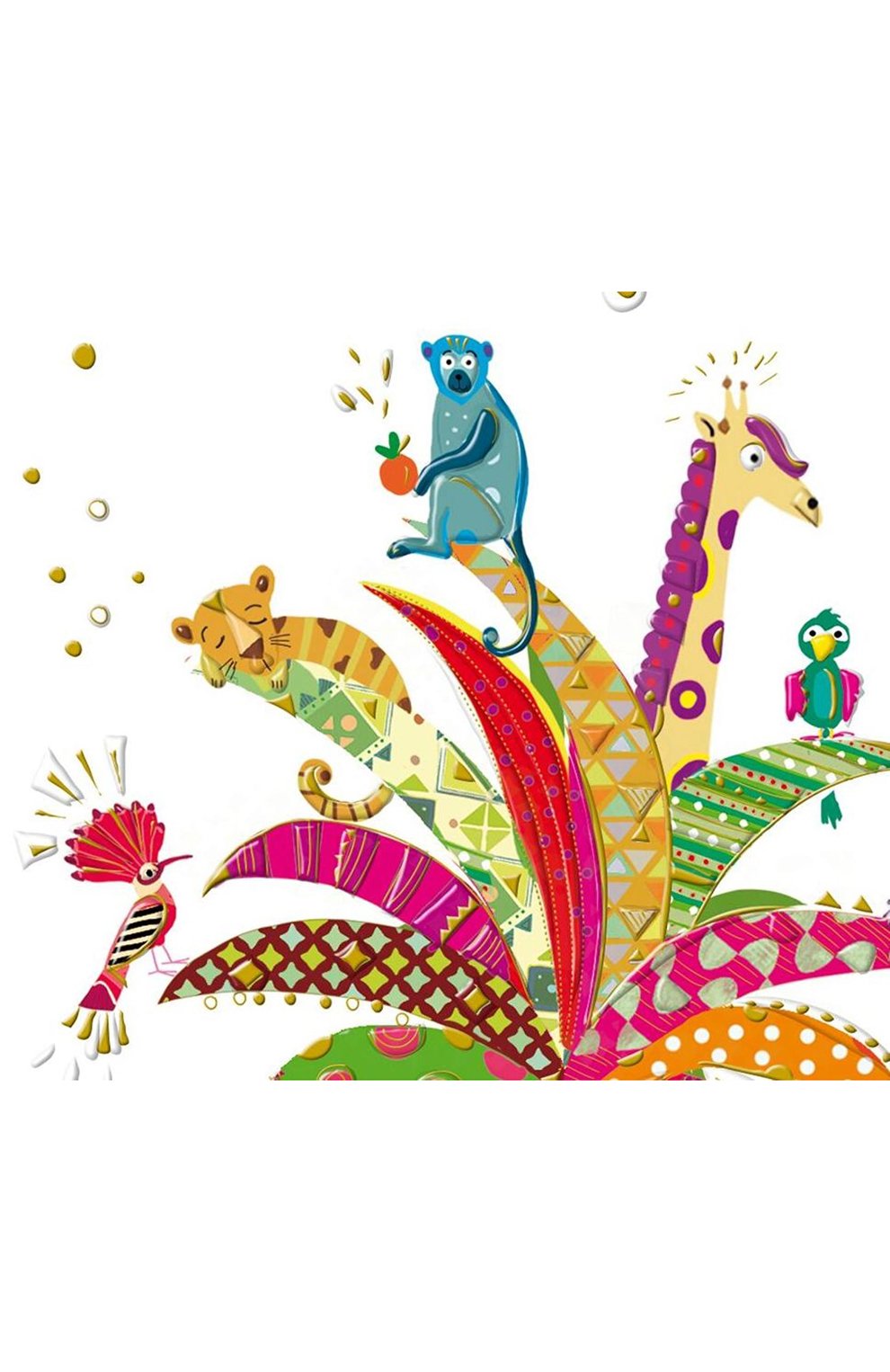 Открытка ананас TURNOWSKY, арт. MO7316, фото 2