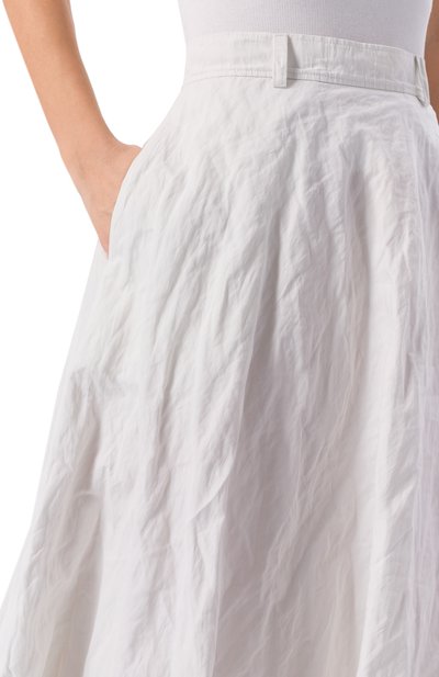 Хлопковая юбка MOSCHINO, арт. A0121/0533, фото 5