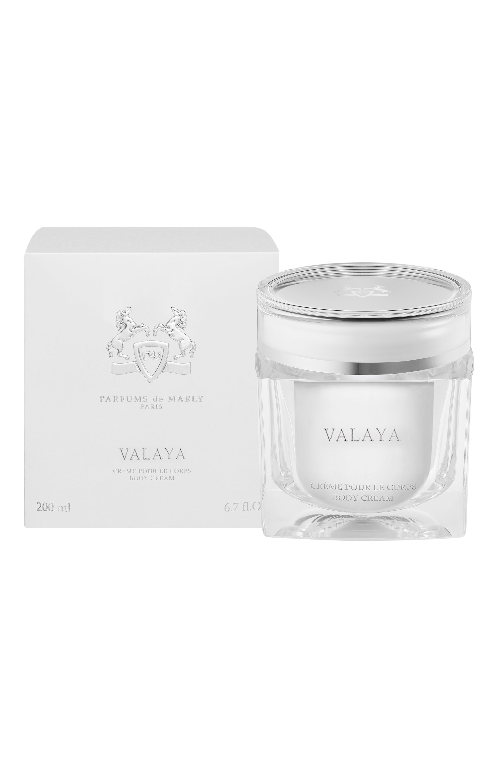 Крем для тела valaya (200ml)  PARFUMS DE MARLY, арт. 3700578505989, фото 2