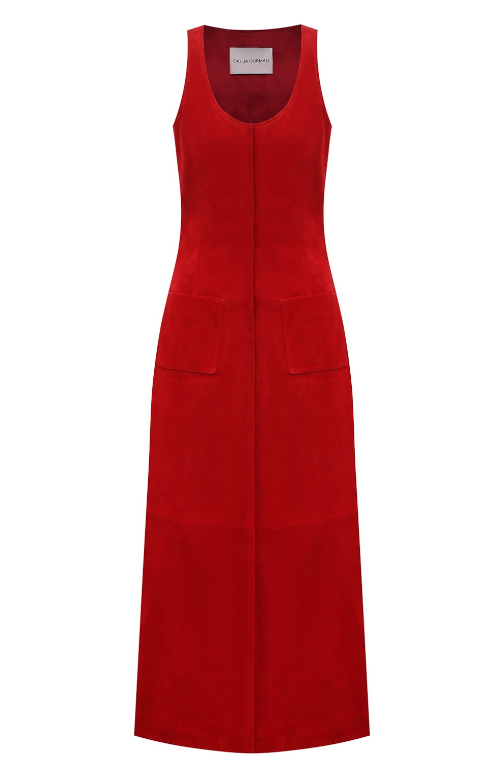Замшевое платье GIULIA GURMAN, арт. GZDR361, фото 1