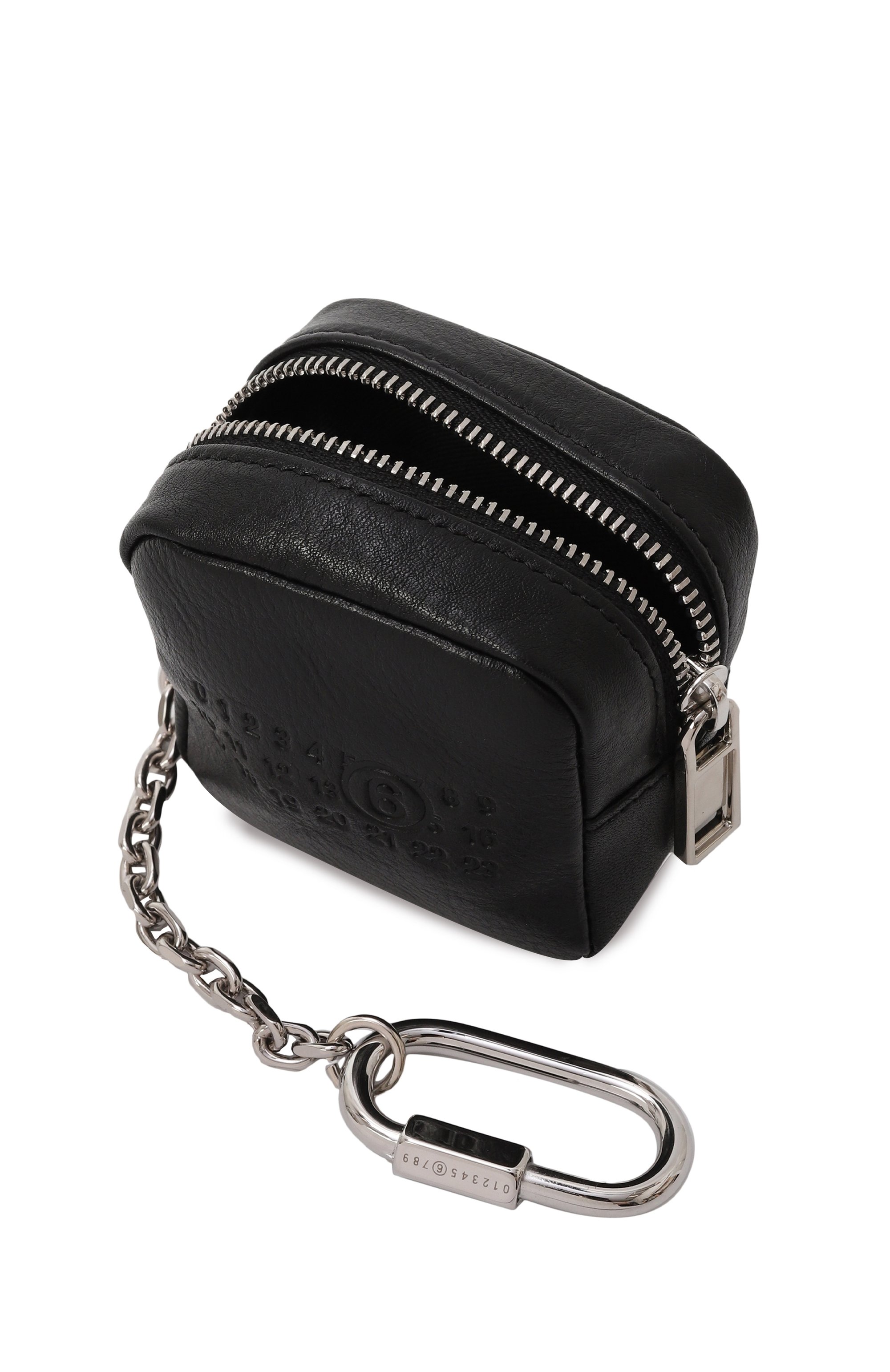 Кожаный футляр для ключей MM6, арт. SA5UI0022/P7253, фото 3