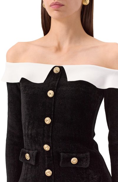 Топ SELF-PORTRAIT, арт. RS25085TB, фото 5