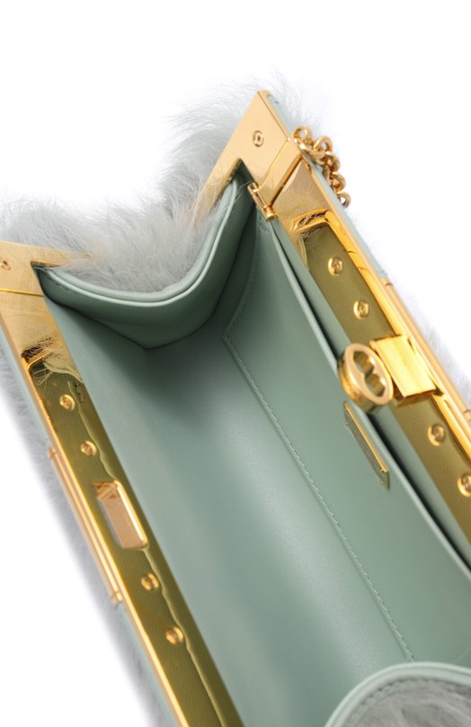 Клатч Marlene small Dolce & Gabbana BB7635/A0527 Голубой  BB7635/A0527 Фото 5