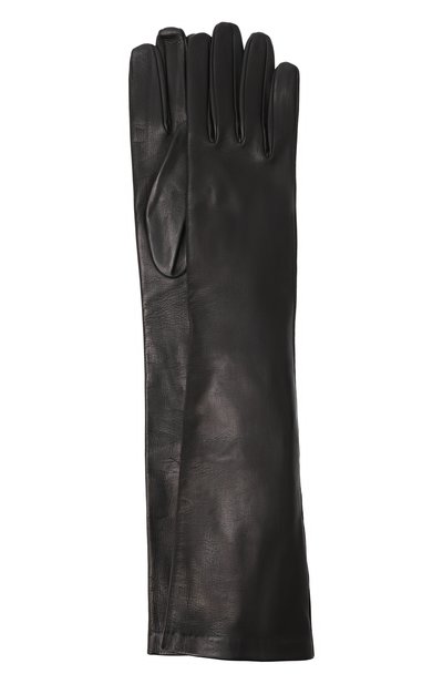 Женские кожаные перчатки MVST, арт. SG12/301/B 10BT 4010/NAPPA SILK LINED