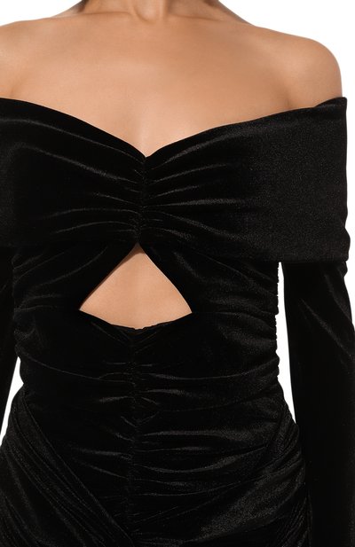 Бархатное платье JACOB LEE, арт. WVD08224B, фото 5