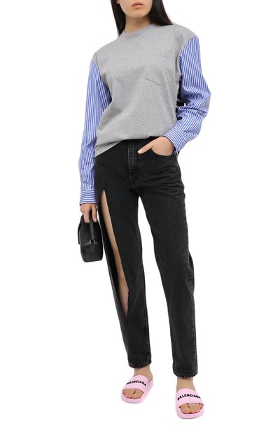 Шлепанцы pool BALENCIAGA, арт. 565547/W1S80, фото 2