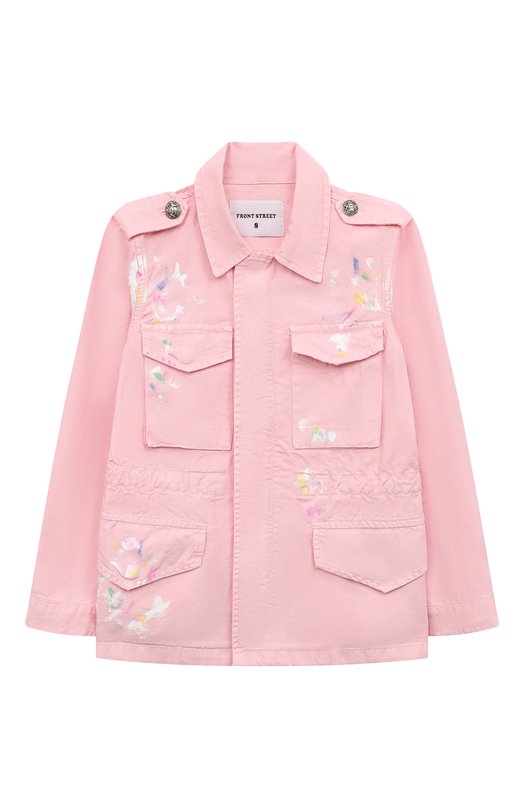 

Джинсовая куртка Front street 8 Kids, Розовый