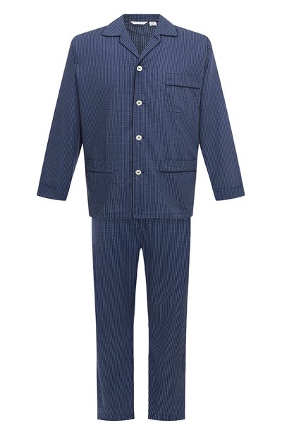 Мужская хлопковая пижама ROBERTO RICETTI, арт. PIGIAMA VENEZIA LUNG0/R0CK 2317HW217740001