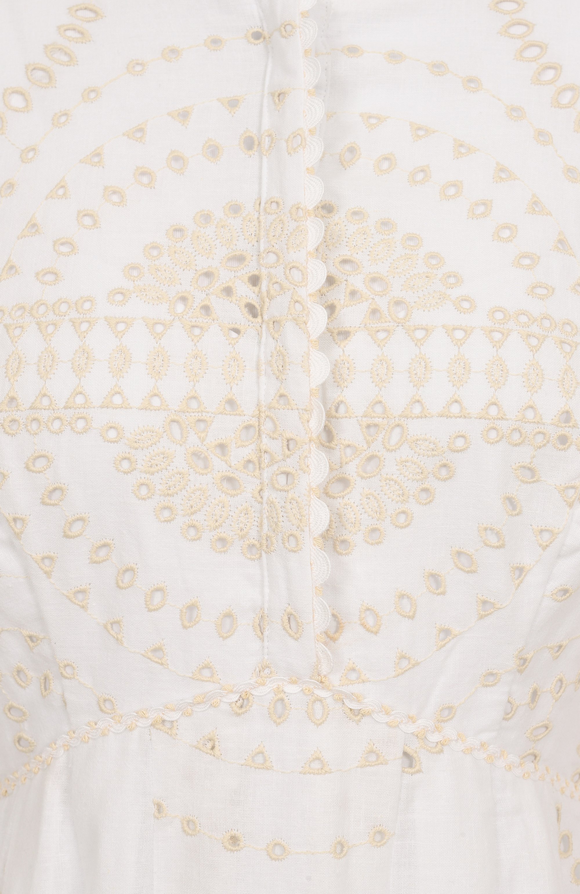 Платье из хлопка и льна CHARO RUIZ IBIZA, арт. 254605, фото 6