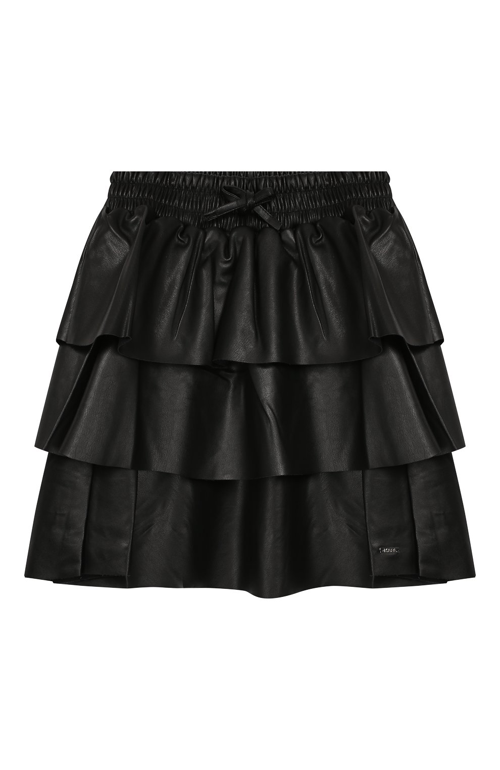 Юбка из экокожи KARL LAGERFELD KIDS, арт. Z13050, фото 1