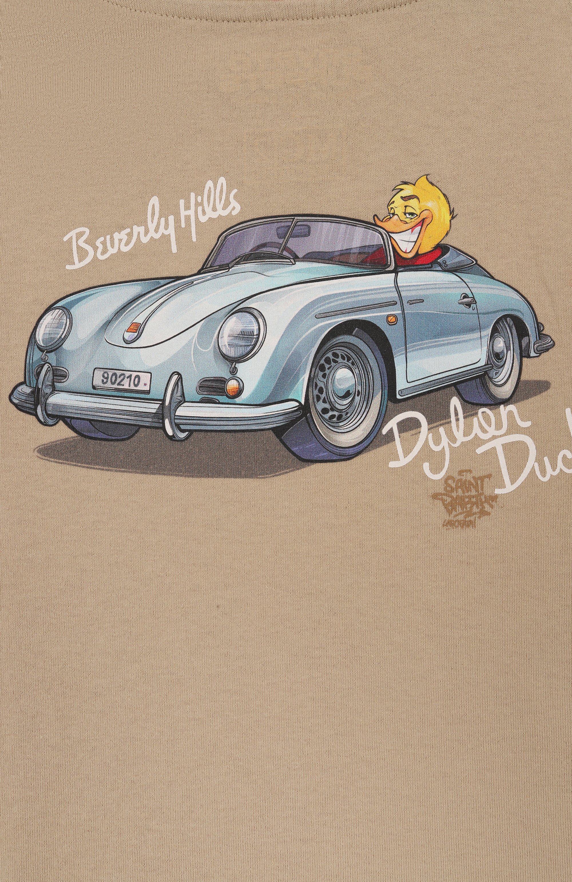 Хлопковая футболка MC2 SAINT BARTH, арт. TSHIRT B0Y/05355H, фото 3