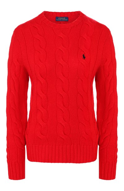 Женский пуловер из смеси шерсти и кашемира POLO RALPH LAUREN, арт. 211764605