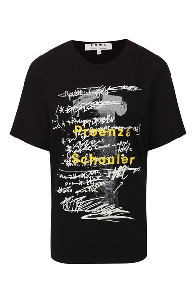 Женская хлопковая футболка PROENZA SCHOULER, арт. WL1934098-JCP110