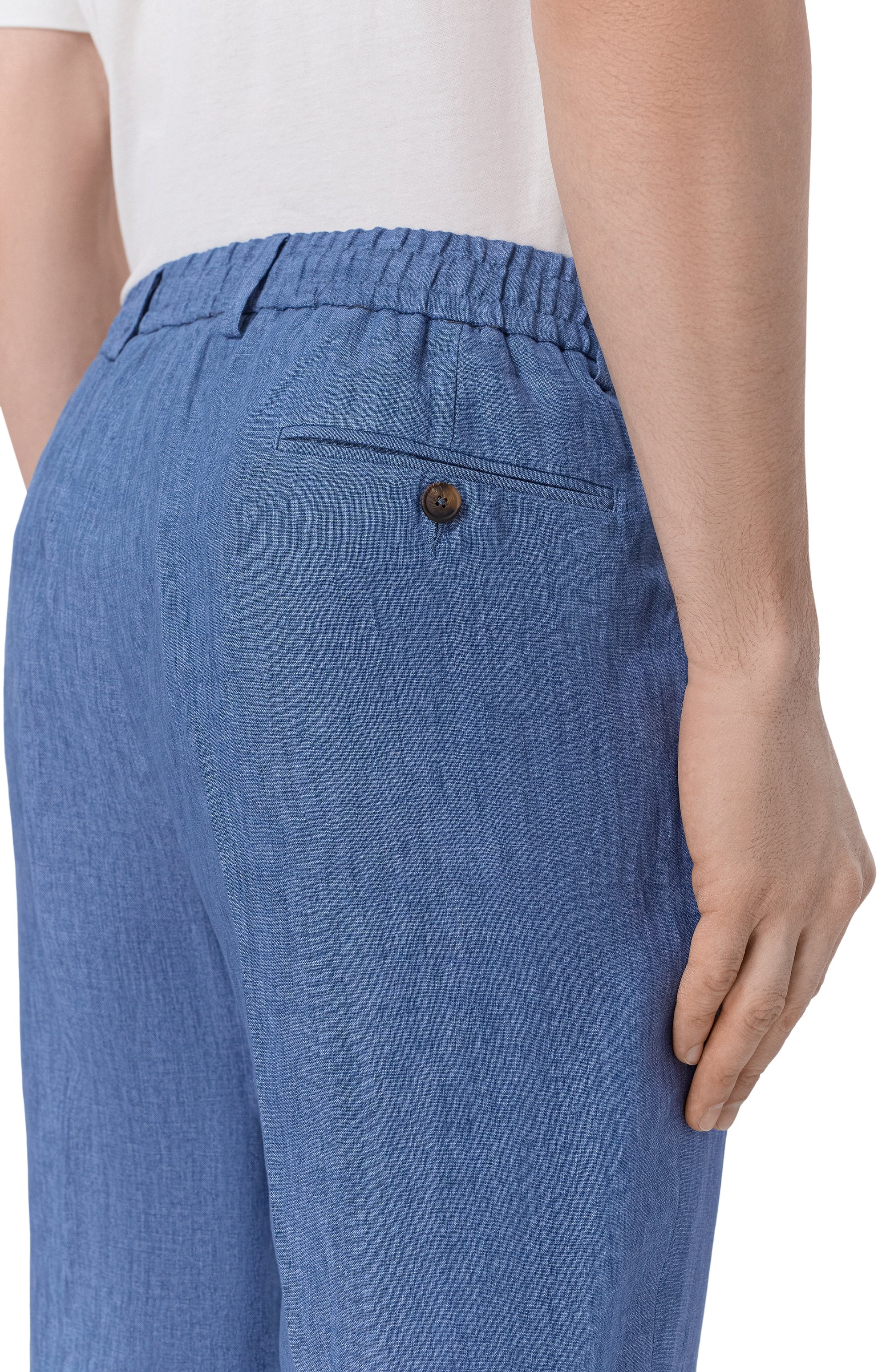 Льняные брюки GRAN SASSO, арт. 76114/57817, фото 5