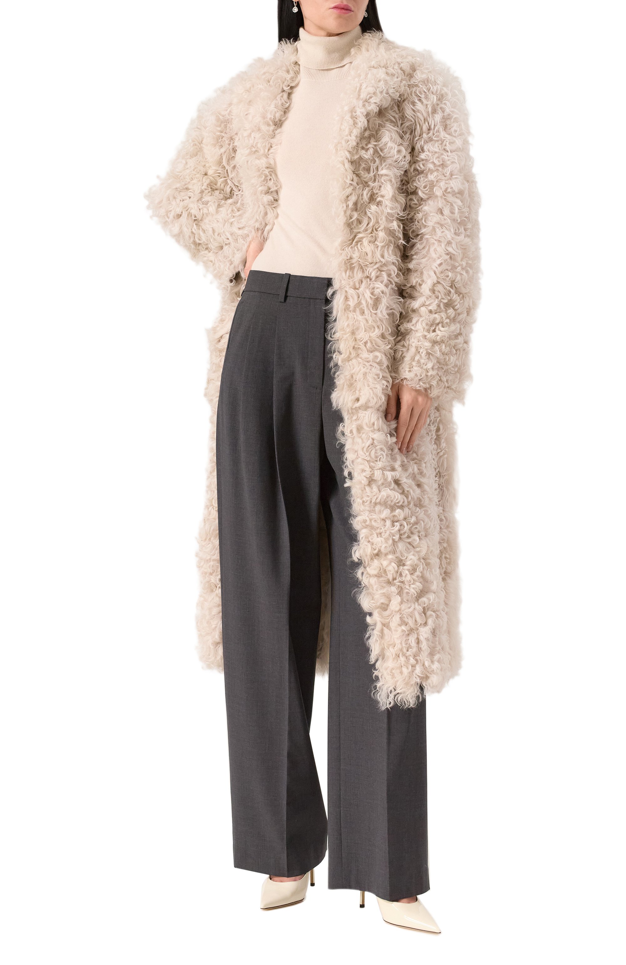 Кашемировая водолазка AGNONA, арт. K202028E/4K120HE, фото 2