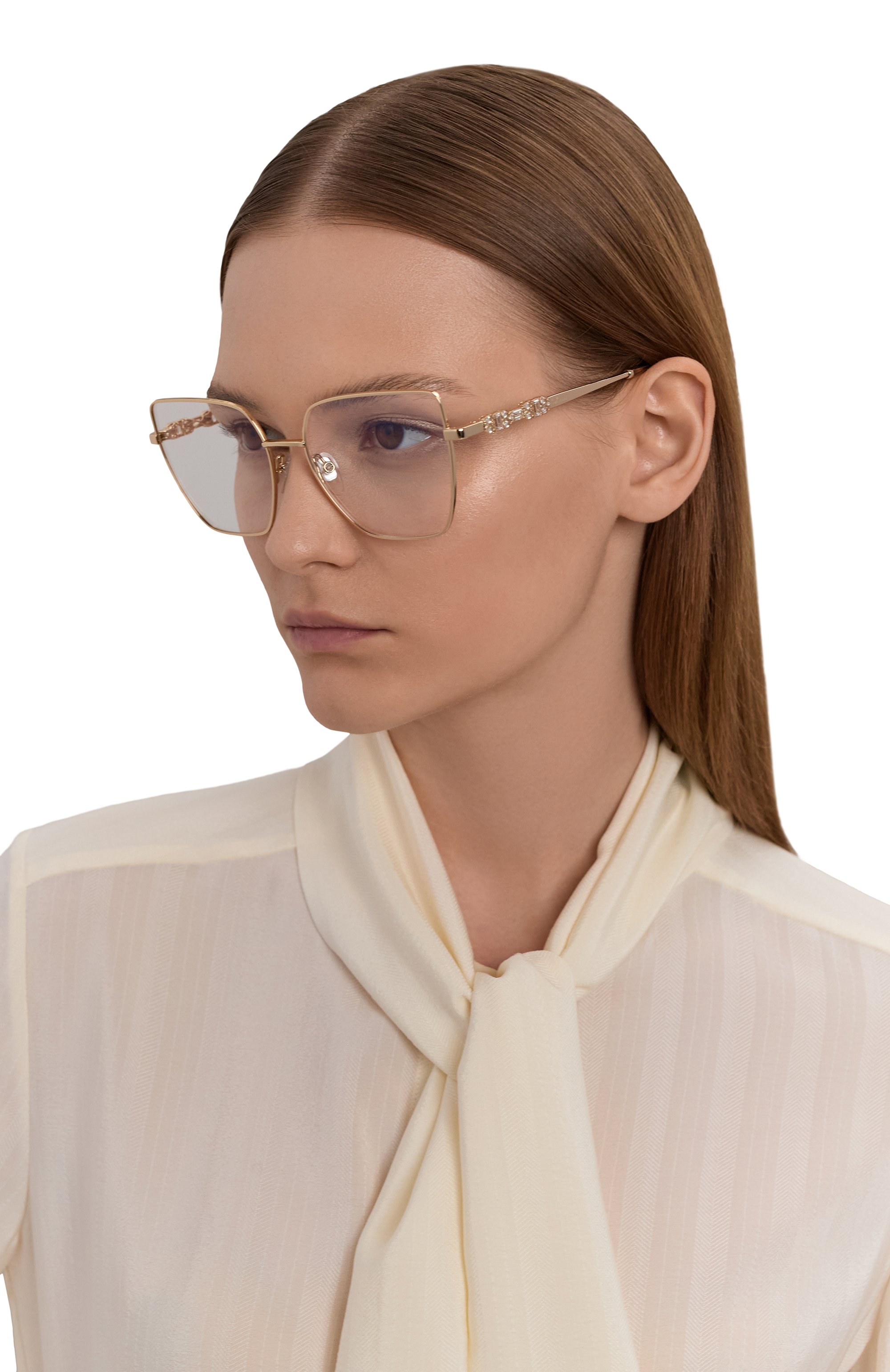 Оправа CHOPARD золотого цвета по цене 99500 руб., арт. L86S 300, фото 2 Оправа CHOPARD, арт. L86S 300, фото 2