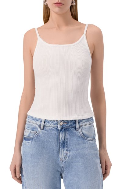 Хлопковая майка RE/DONE, арт. 865-02WVGRBTK, фото 3