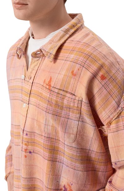 Хлопков ая рубашка R13, арт. R13WR075-R654B, фото 5