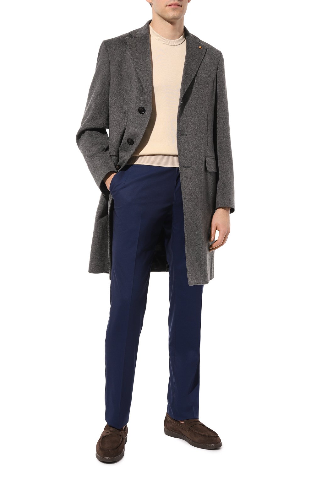 Шерстяные брюки STEFANO RICCI, арт. M5T022SR14/W501, фото 2