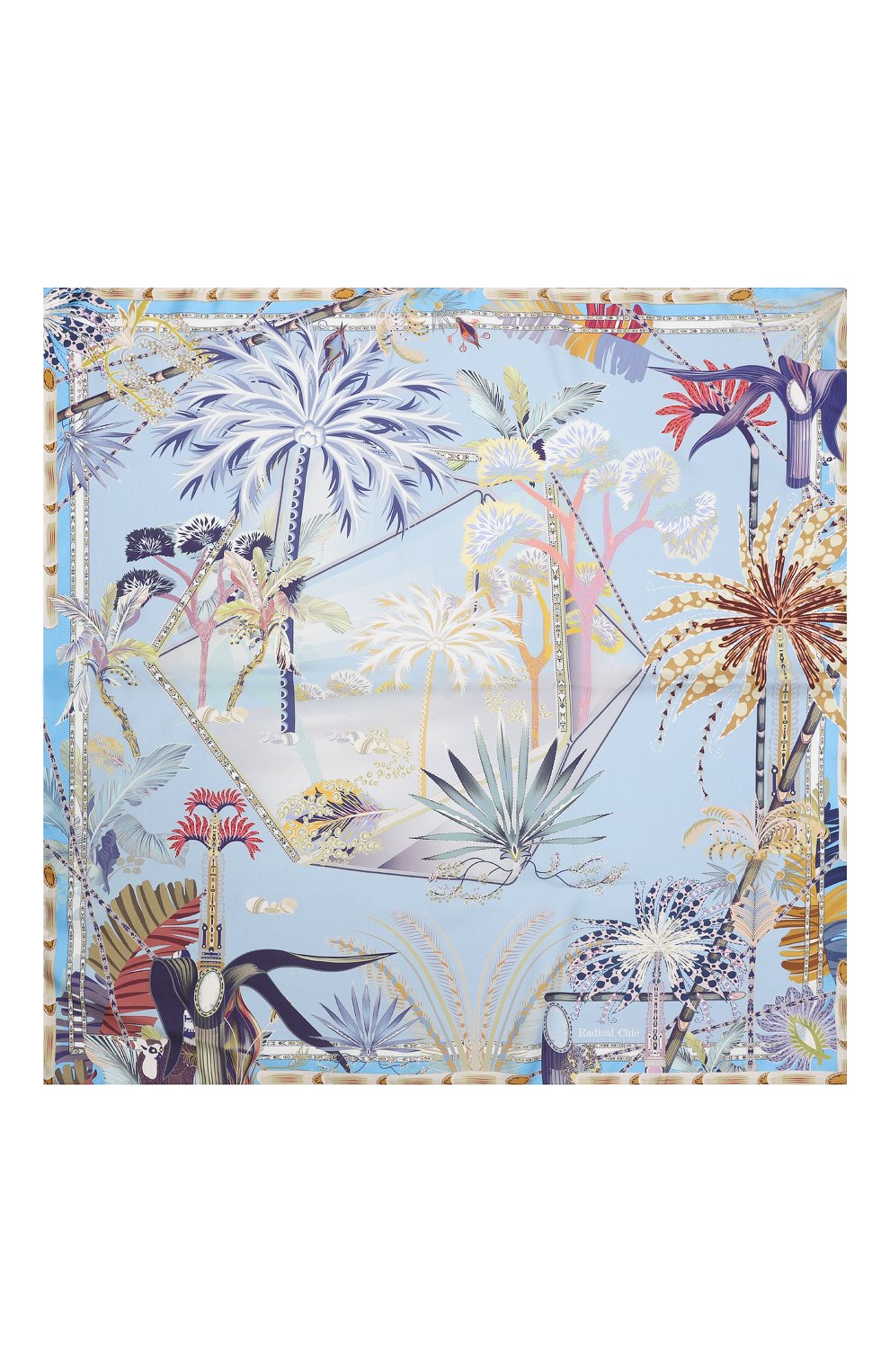 Шелковый платок RADICAL CHIC, арт. 691262.07.02, фото 4