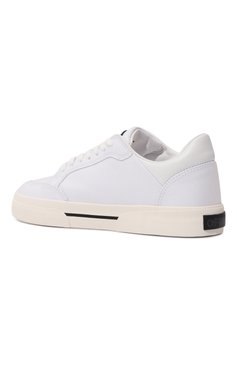 Женские текстильные кеды new low vulcanized OFF-WHITE черно-белого цвета, арт. 0WIA288S24FAB001 | Фото 7 (Материал внешний: Текстиль; Подошва: Платформа; Материал внутренний: Натуральная кожа, Текстиль; Материал сплава: Проставлено; Материал утеплителя: Без утеплителя; Драгоценные камни: Проставлено; Стили: Кэжуэл)