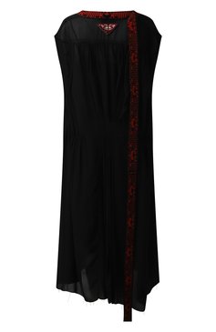 Платье из вискозы PRADA, арт. P3F87-1ZPQ-F0N98, фото 1