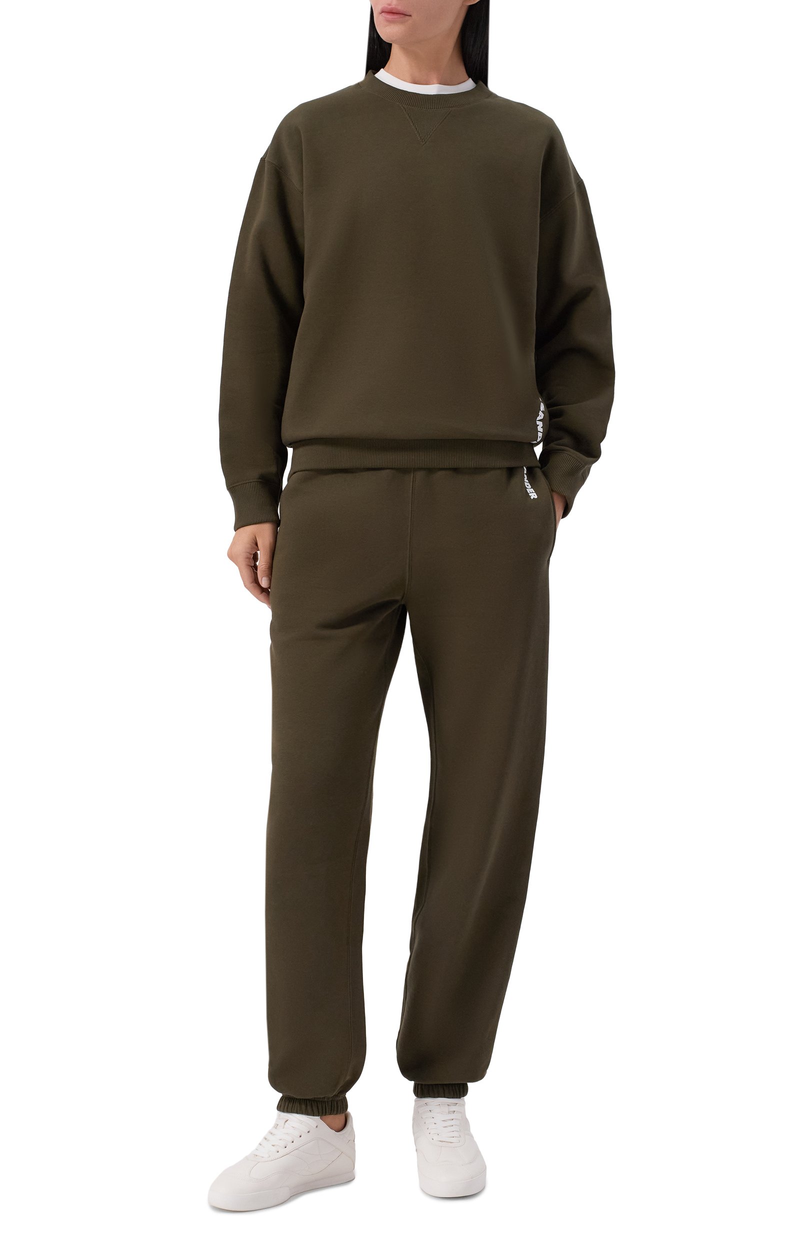 Хлопковый свитшот JIL SANDER, арт. J02GU0122/J20128, фото 2