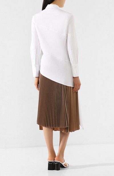 Хлопковая рубашка OFF-WHITE, арт. 0WGA074S20FAB0010110, фото 4