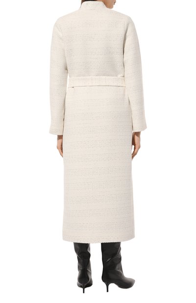 Пальто из вискозы и шерсти SEVEN LAB, арт. SCP.03.114.366, фото 4