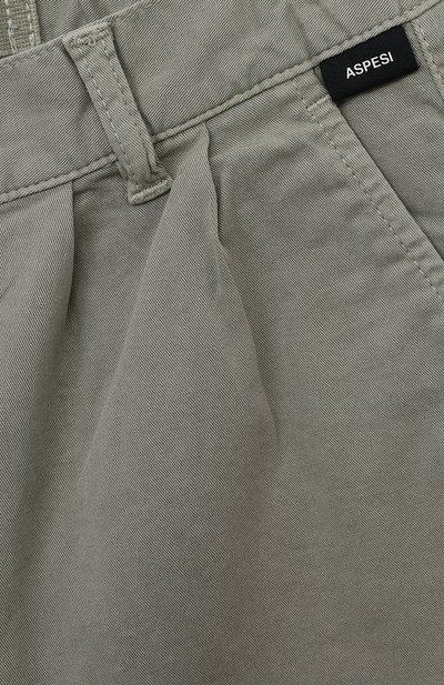 Хлопковые шорты ASPESI, арт. S24009PSC6048, фото 3