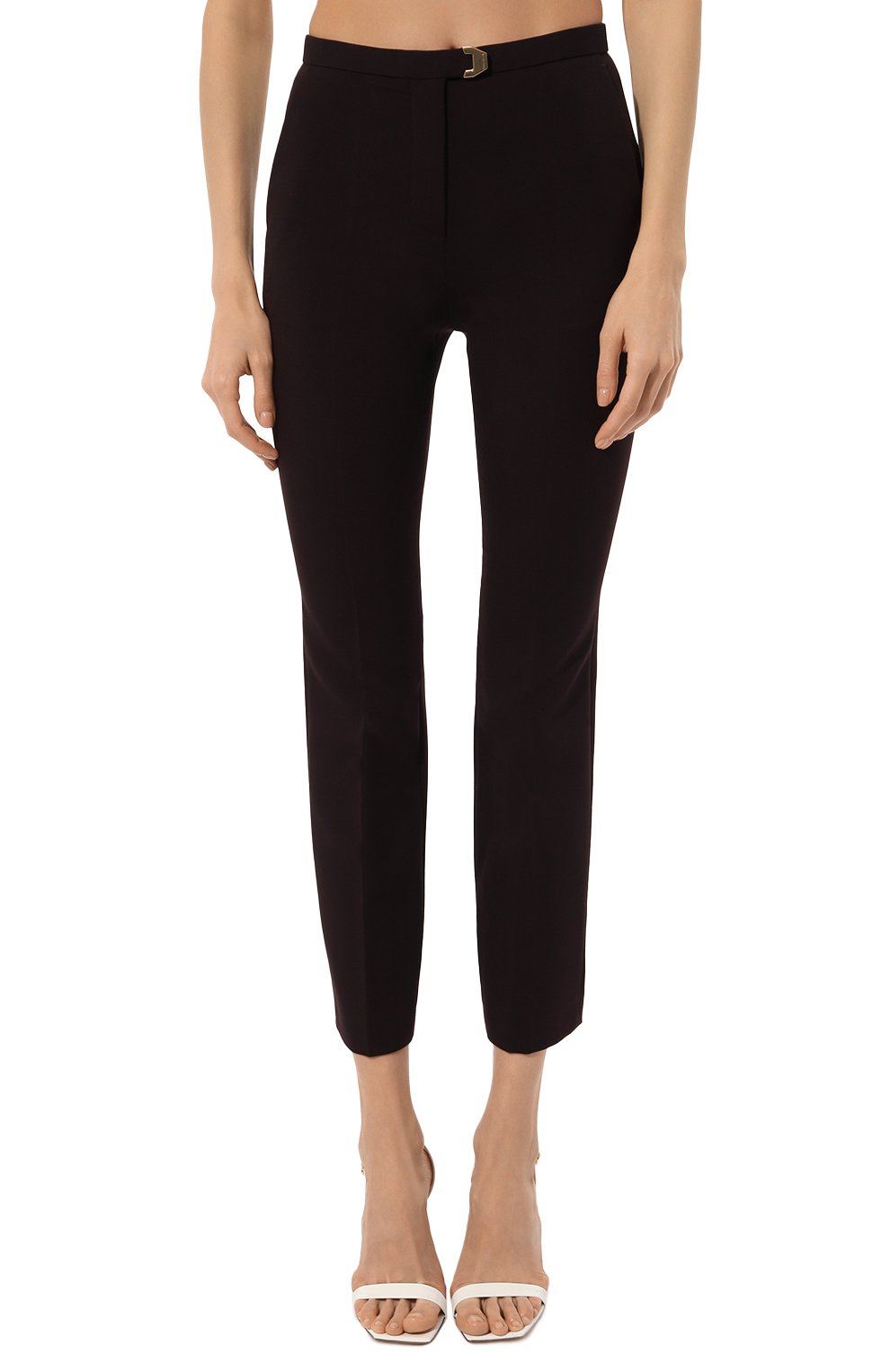 Шерстяные брюки AGNONA, арт. T70805E/UW020E, фото 3