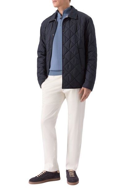 Хлопковые брюки JACOB COHEN, арт. JUM_P0001 001 S3755 TR, фото 2