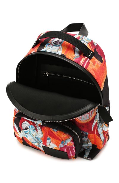 Текстильный рюкзак spaceland VALENTINO оранжевого цвета по цене 196500 руб., арт. TY2B0887/EUG, фото 4 Текстильный рюкзак spaceland VALENTINO, арт. TY2B0887/EUG, фото 4