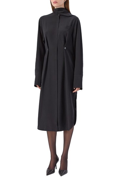 Шелковое платье SPORTMAX, арт. ES0P0, фото 3