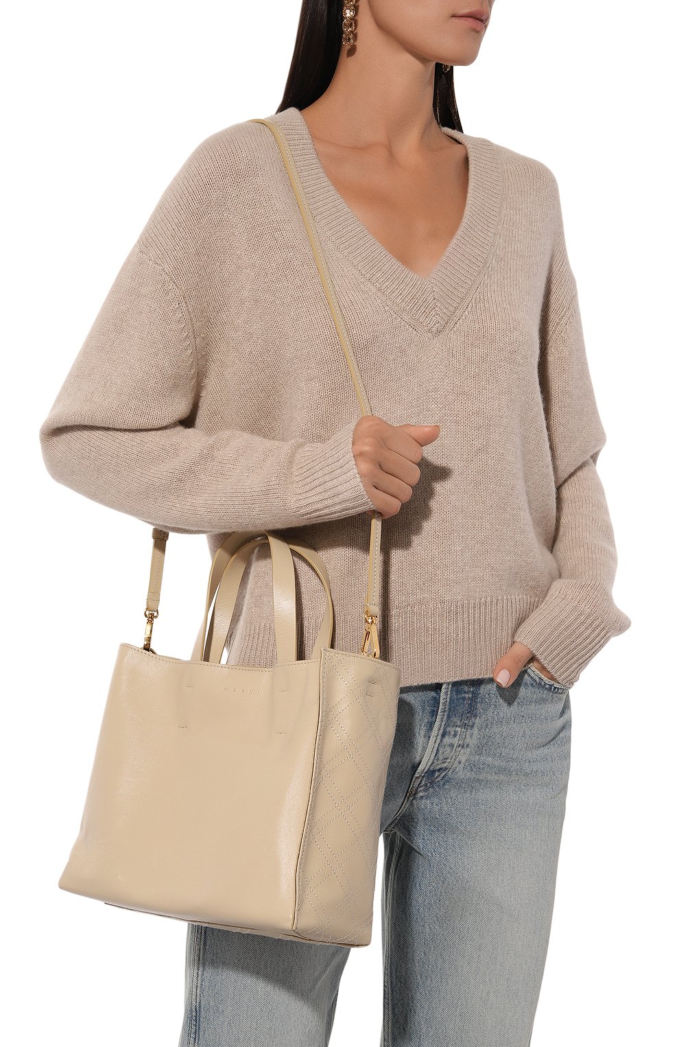 Сумка-тоут museo MARNI, арт. SHMP0069L2/P5272, фото 2